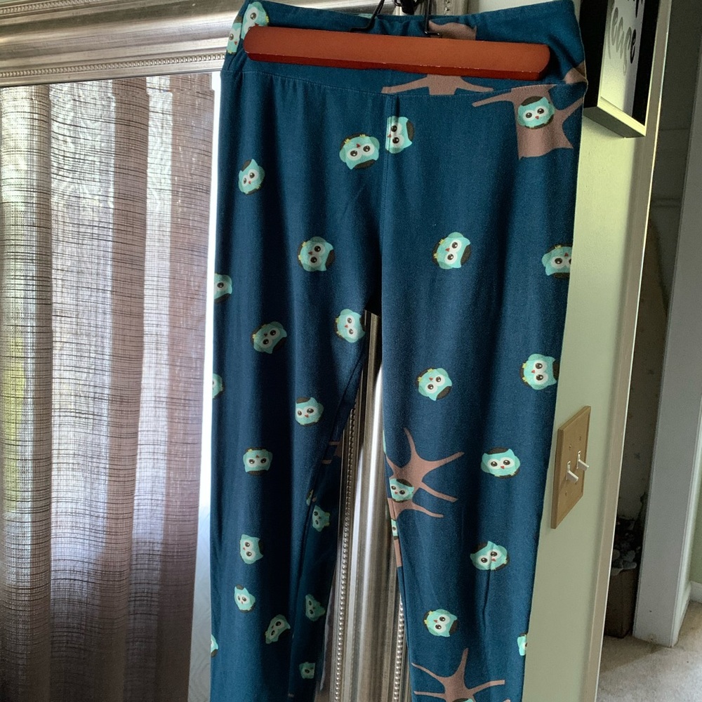 LuLaRoe Owl Leggings